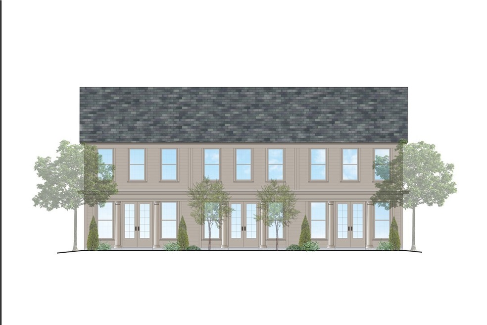 Front of Triplex