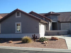 Front of home