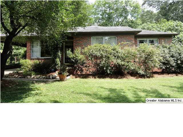 Front of home