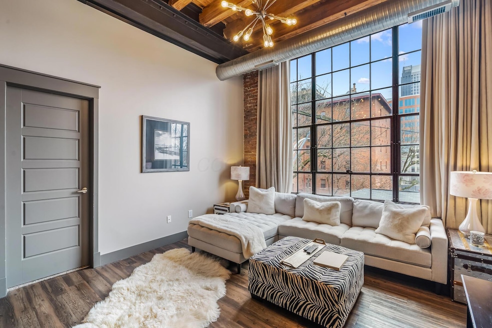 Great Room w/City View