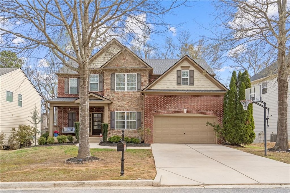 Welcome to this 4 bdrm, 3 bath home w/ unfinished 