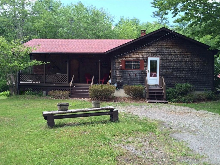 Exterior front