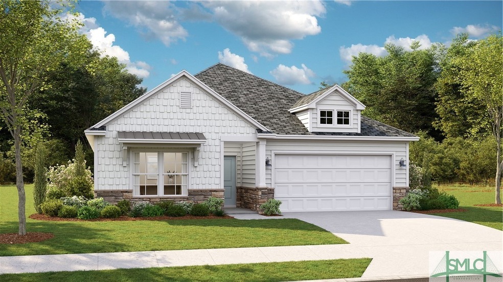 Litchfield II H6 Elevation Front Photo. *Floor Pla