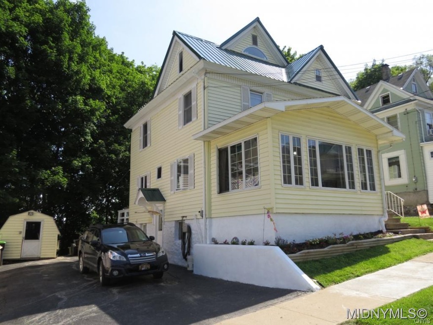 Front and Driveway Side