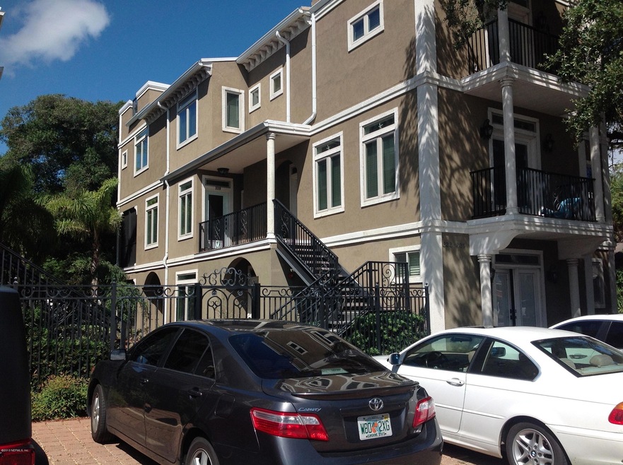 Exterior of Building