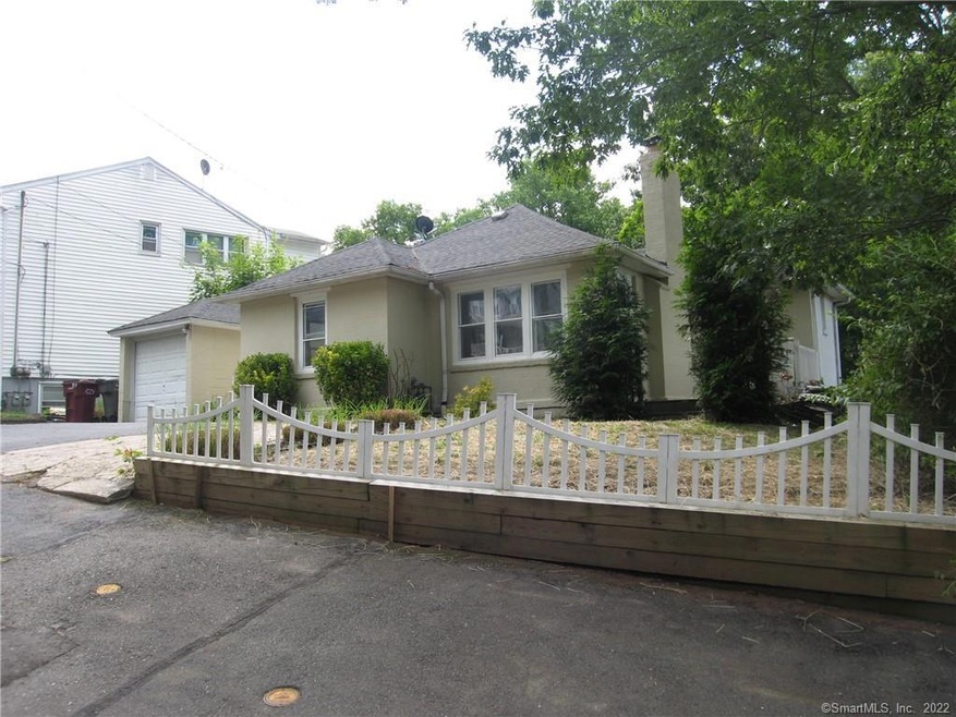 Exterior front