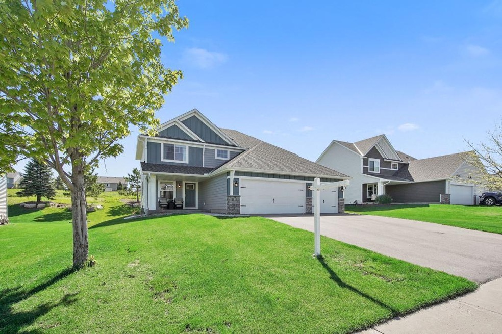 Welcome Home to 1113 Stonebridge Path in Jordan! Y