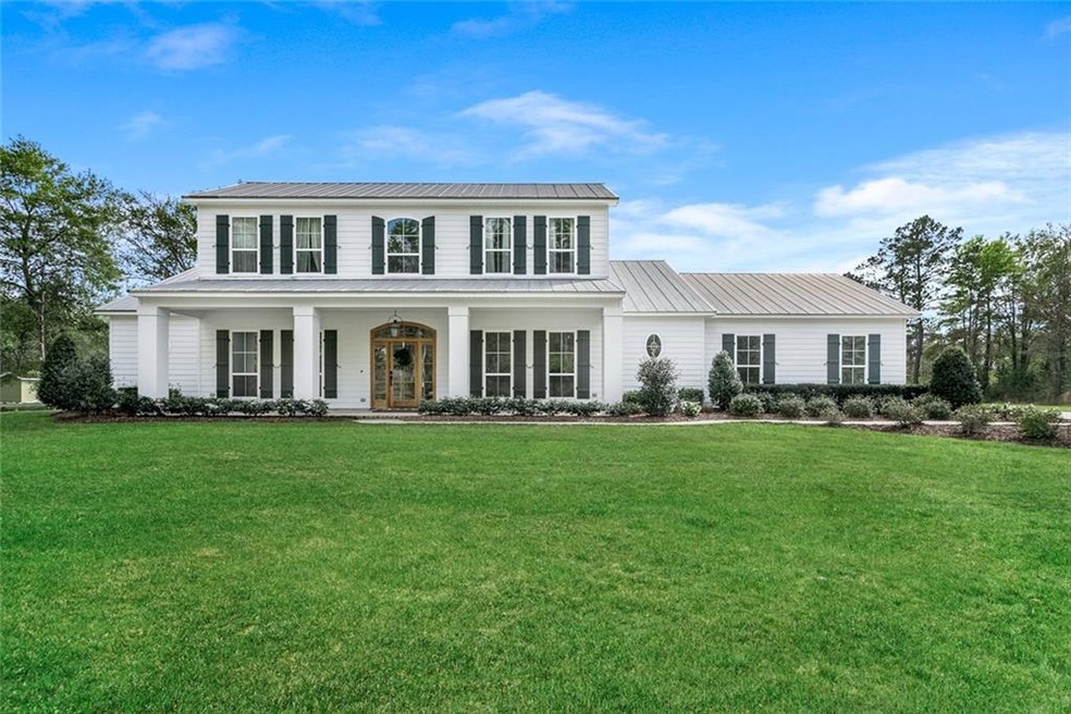 Welcome home to your contemporary farm house on 5.