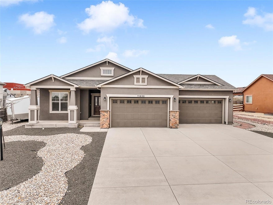 11430 Palmers Green Dr, Peyton, CO 80831 - photo 1