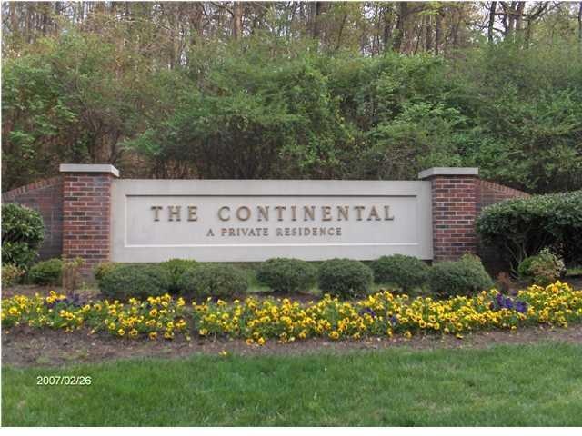 Continental Front Entrance sign