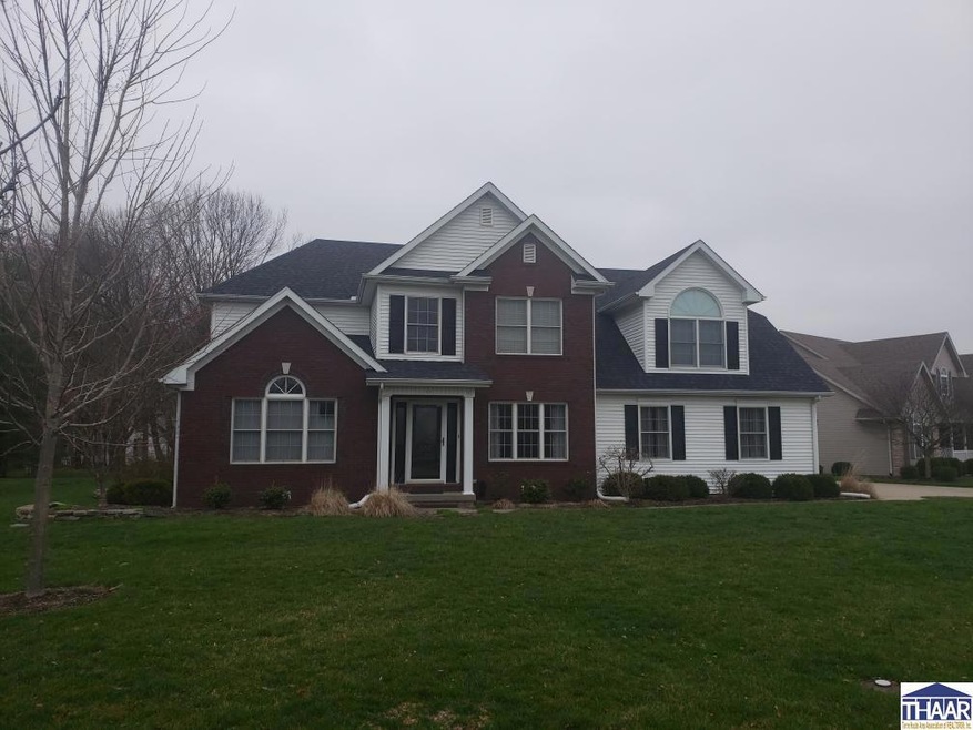 360 S Dobbs Dell St, Terre Haute, IN 47803 - photo 1