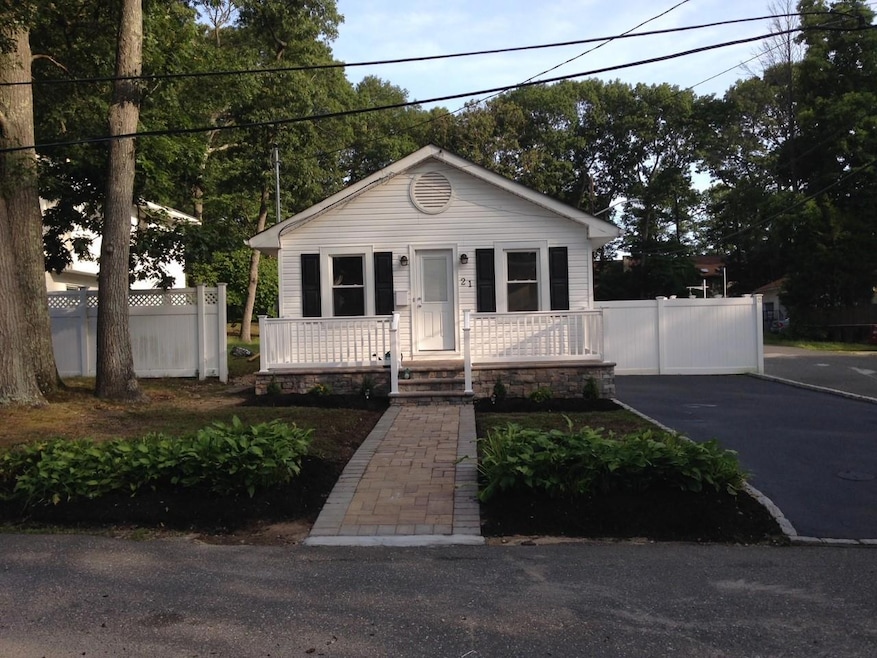 Front of Structure