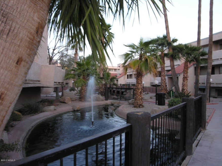 one of many community ponds