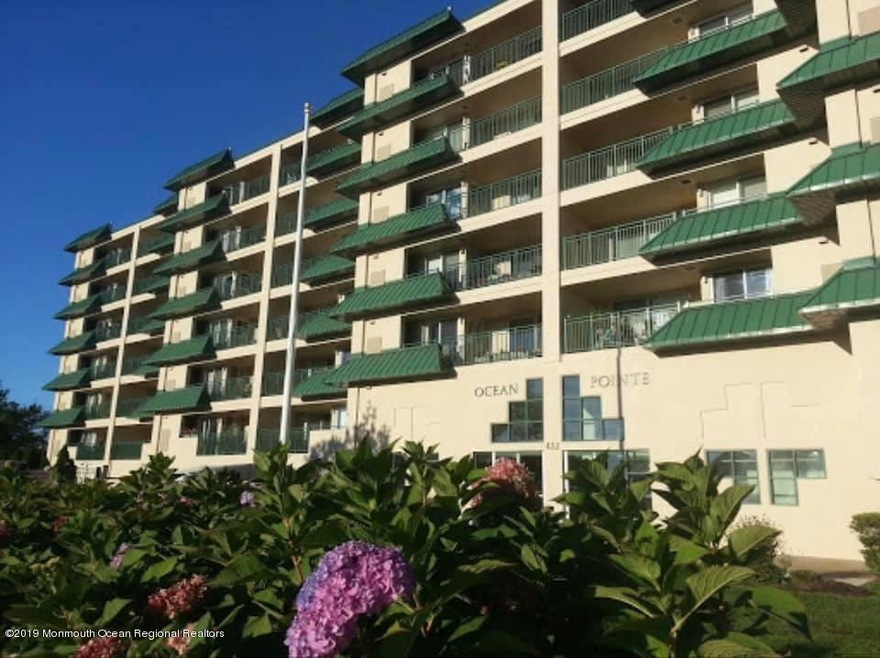 422 Ocean Blvd N unit 2E, Long Branch, NJ 07740 - photo 1