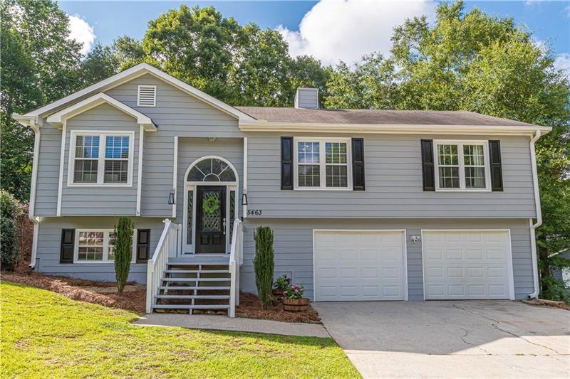 Welcome home to 5463 Hunnington Mill Dr.