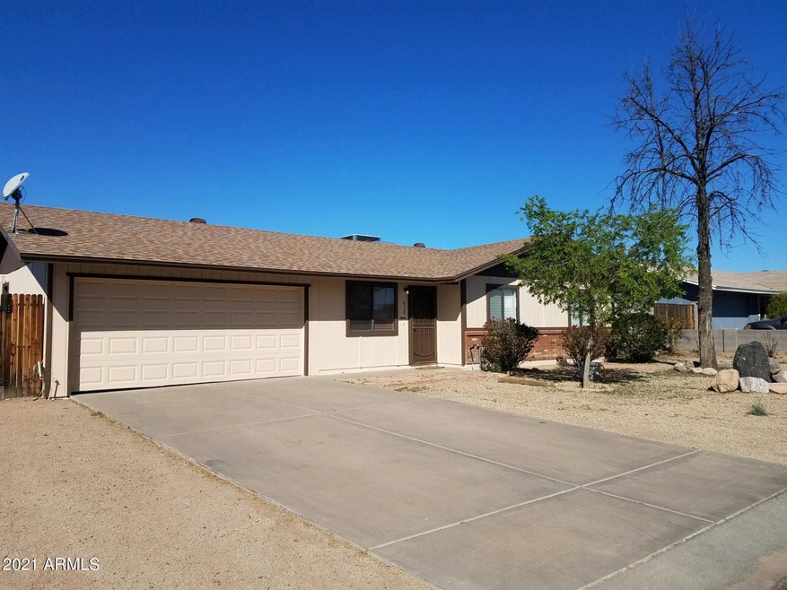 Front of home
