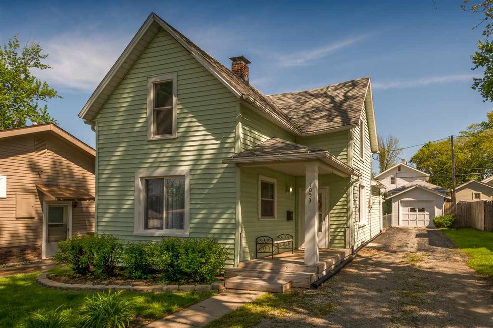1053 Delaware Avenue Fort Wayne