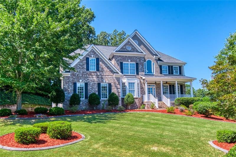 Welcome home to 1120 Hickory Crest Lane!