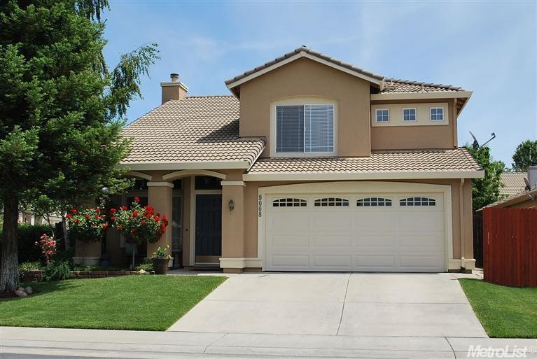 Welcome to 9008 Devon Crest Way!! Front of Home wi