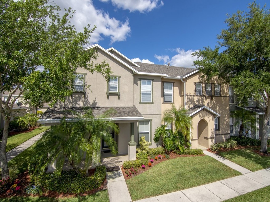 End Unit Townhome