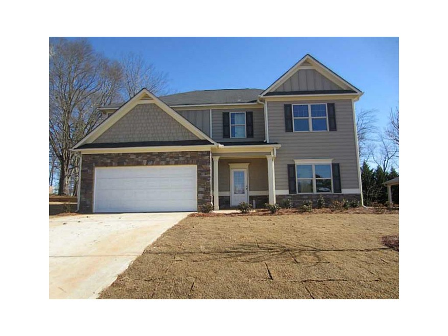 Exterior Front. The Chestnut Plan 6BDRM/ 4 BA