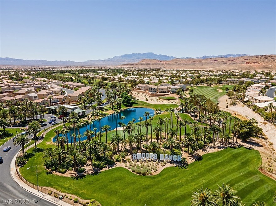 Located in the heart of the Rhodes Ranch Golf Cour