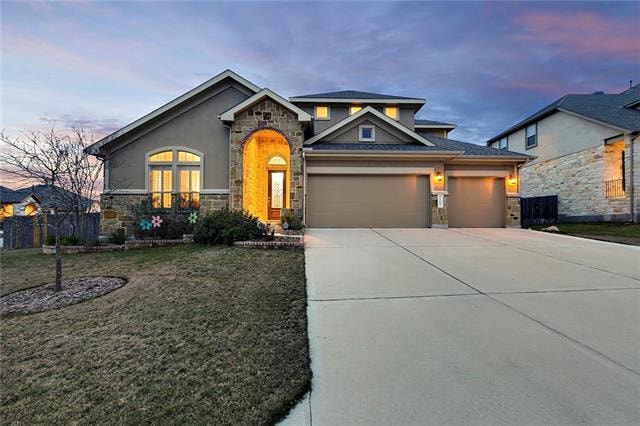 Front of the home which faces East