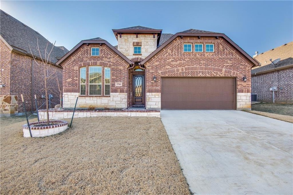 Almost new home with great curb appeal.
