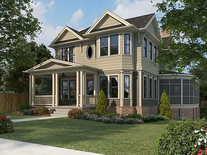Exterior Front.