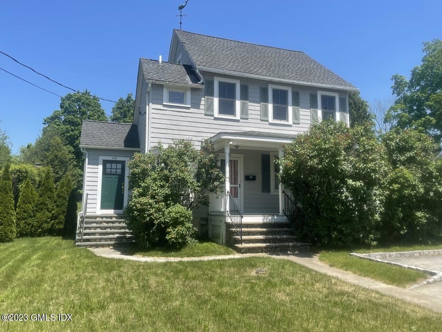 Front of 2 Family home