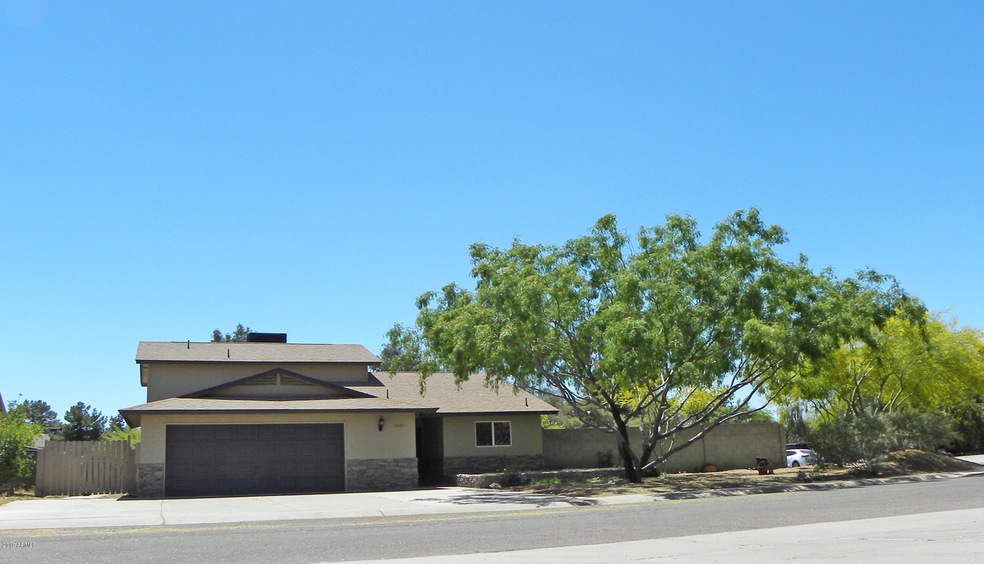 front of home