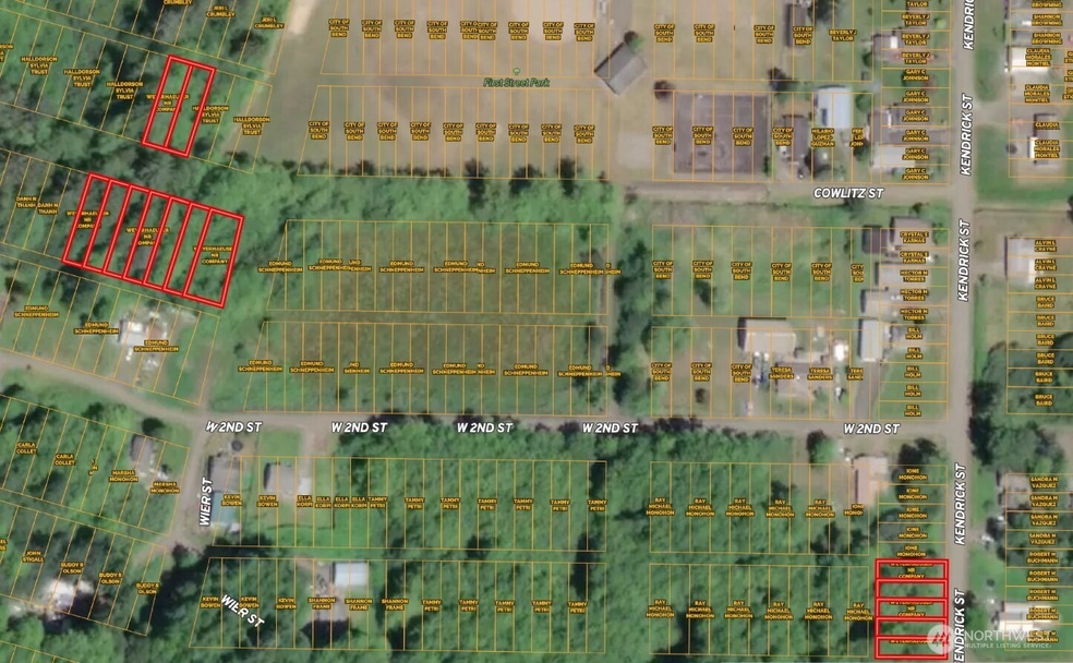 0 NKA Kendrick and Wier St, South Bend, WA 98586 - photo 1