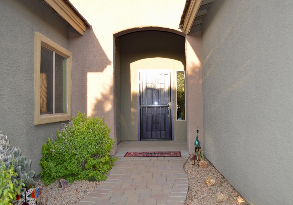 front door