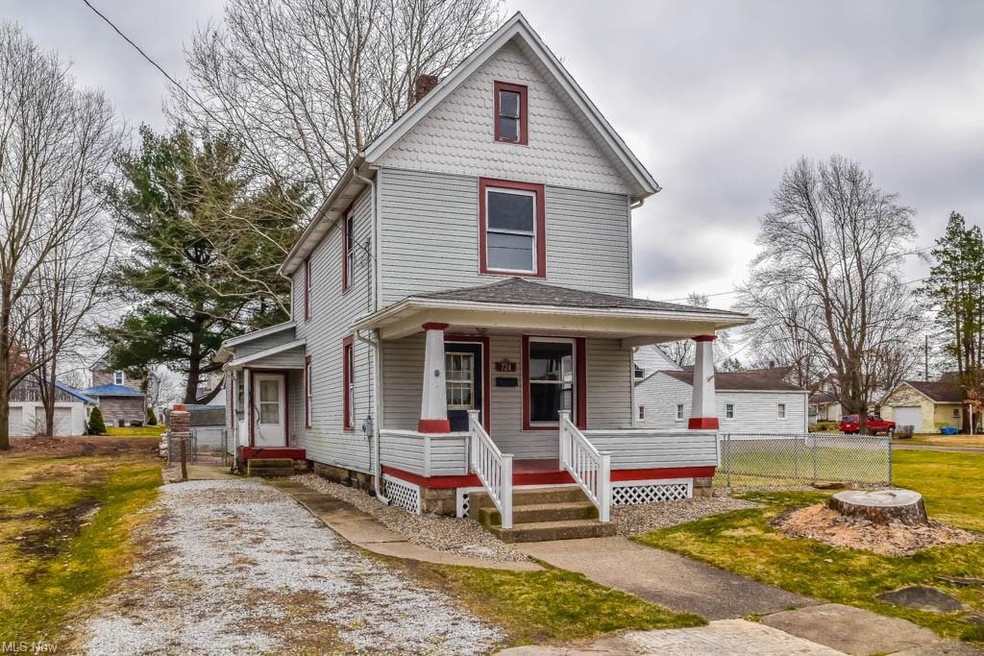 Unique 2 bedroom, 1 full bath 2-story with a fully