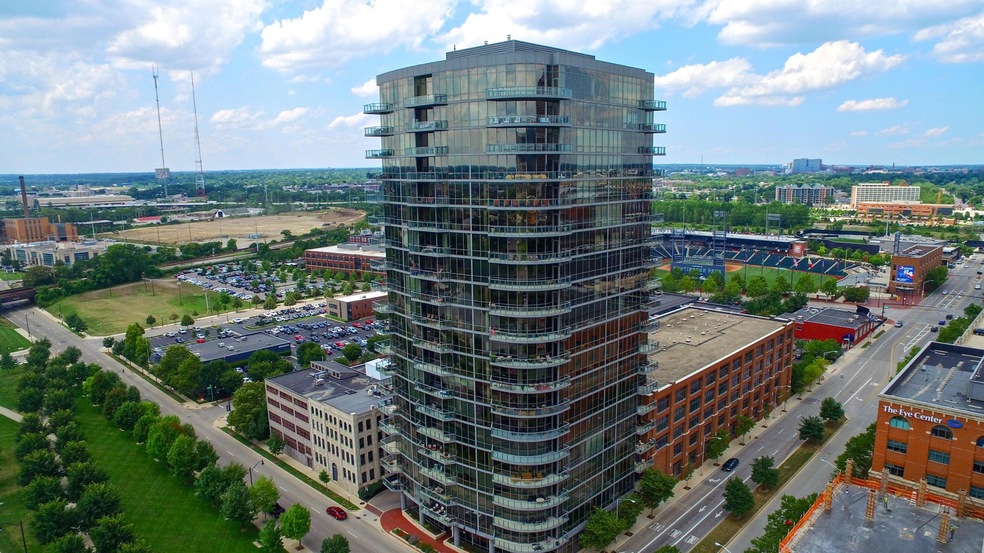 300 W Spring Tower - Drone Photo