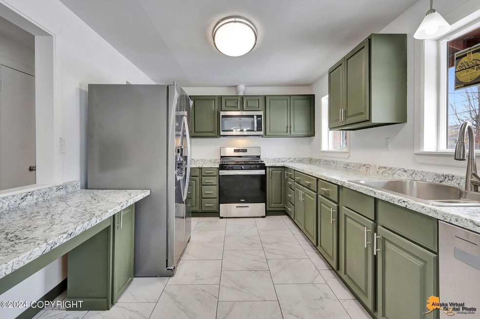 Kitchen Desk