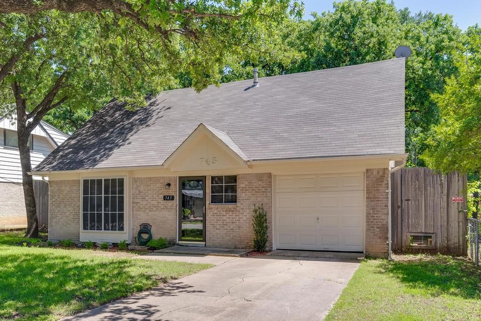 745 W Cedar St, Hurst, TX 76053 - photo 1