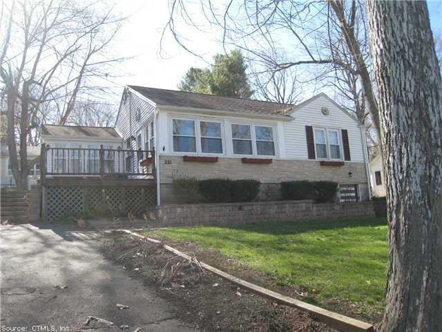 Exterior Front. 2 lots offers water frontage with 