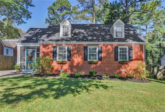 Charming brick Cape Cod