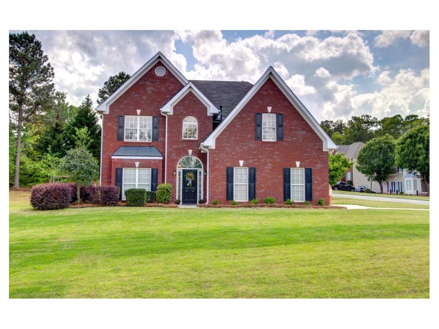 Three-sided brick beauty