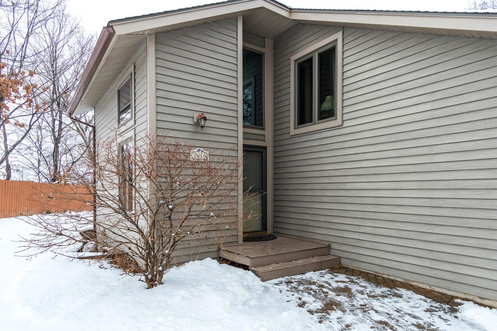 Front of Condo