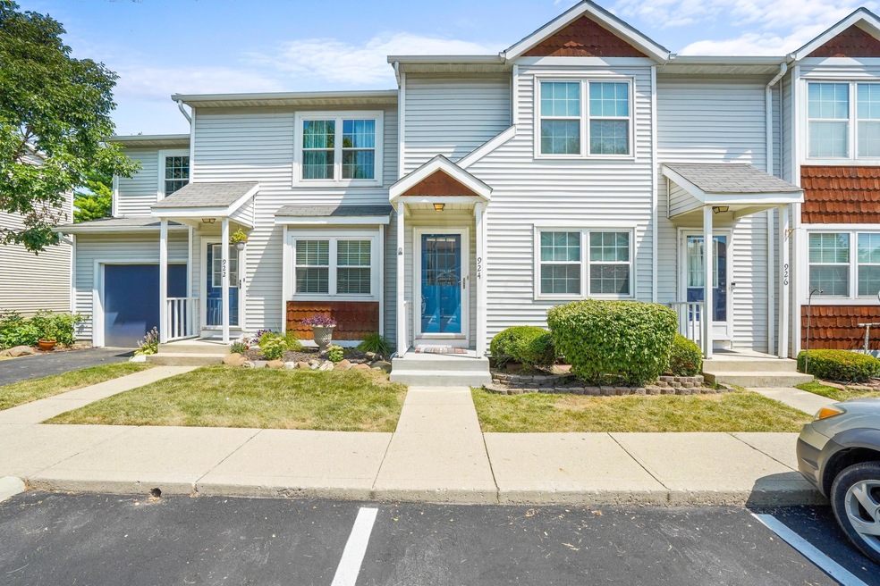 Front of Condo
