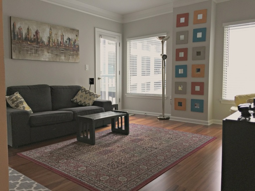 Family Room - view from foyer