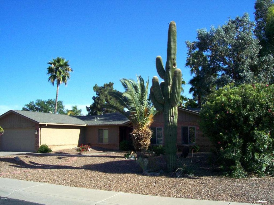 From NW corner of lot