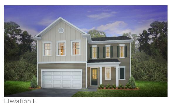 Belfort Elevation F Rendering