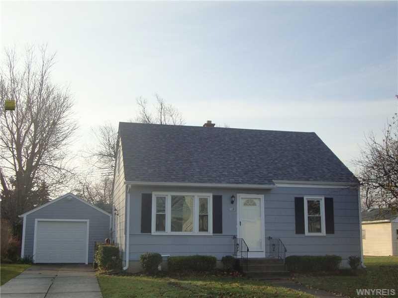 Exterior Front New Tear off Roof 2013!