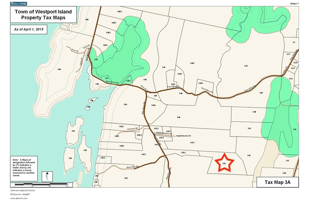 00 Map3lot53, Westport Island, ME 04578 - photo 1