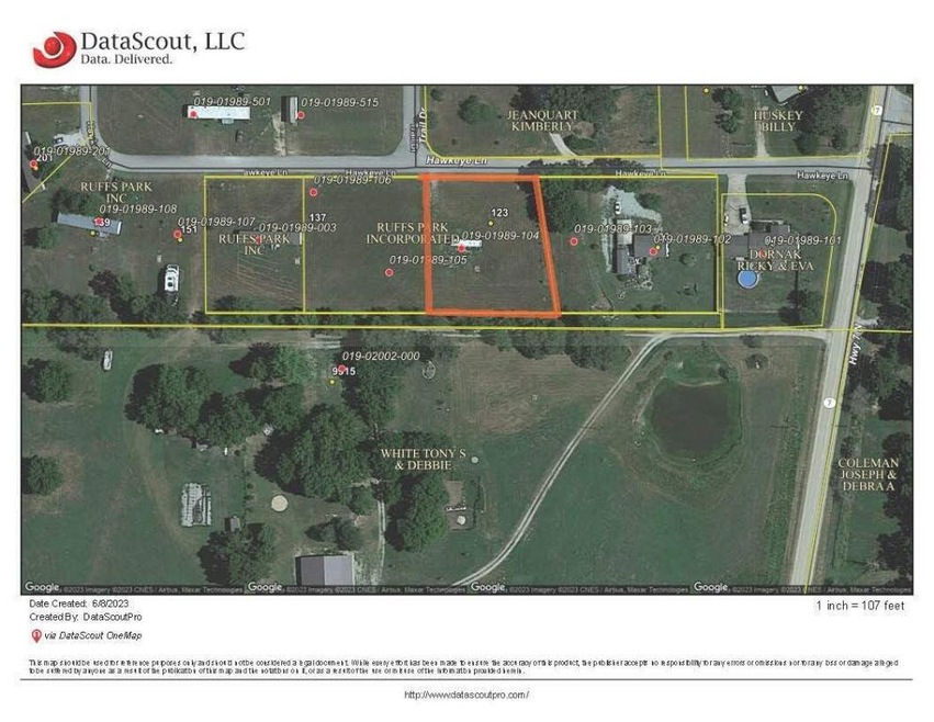 123 Hawkeye Ln, Harrison, AR 72601 - photo 1