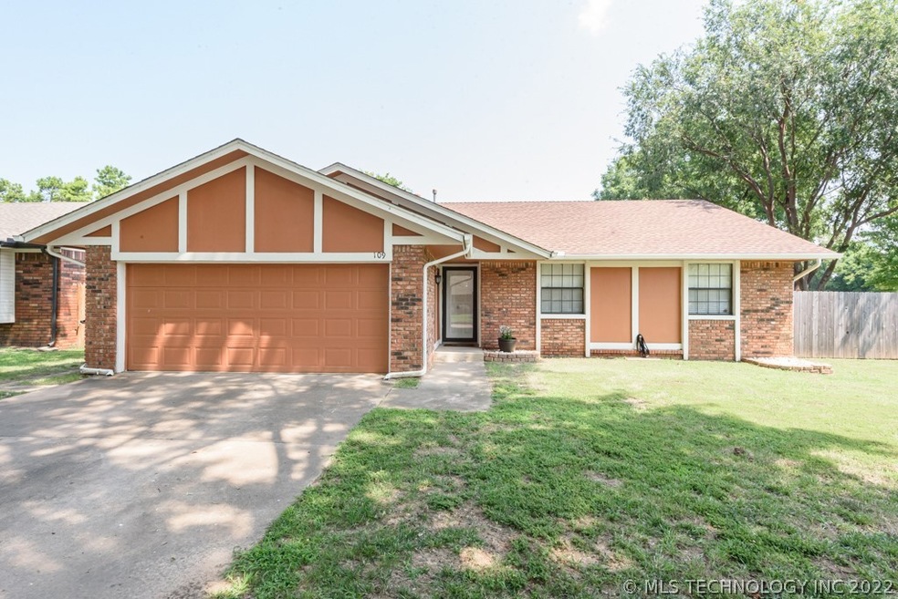109 W N St, Jenks, OK 74037 - photo 1