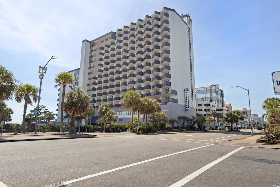 View of Bluewater Resort exterior